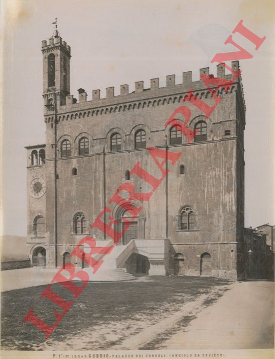 - - Gubbio. Palazzo dei Consoli.