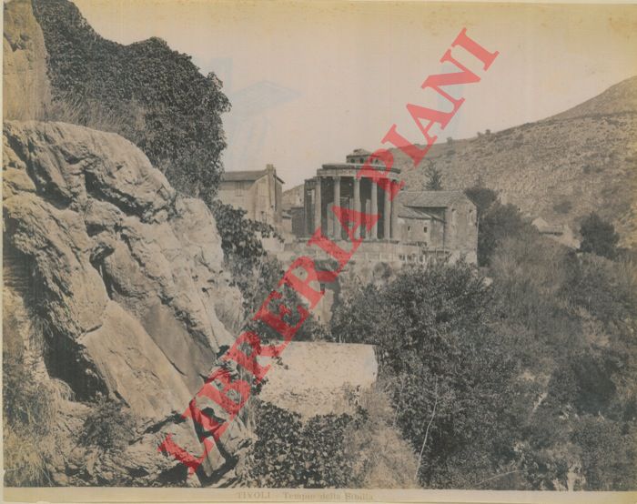 - - Tivoli. Tempio della Sibilla.