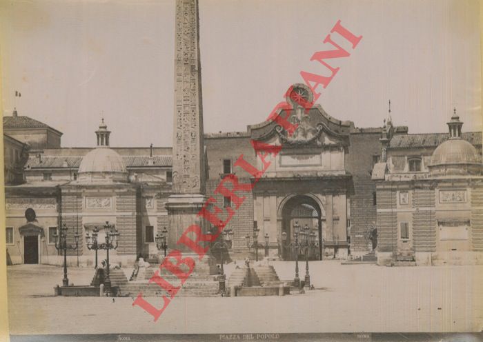 - - Roma. Piazza del Popolo.