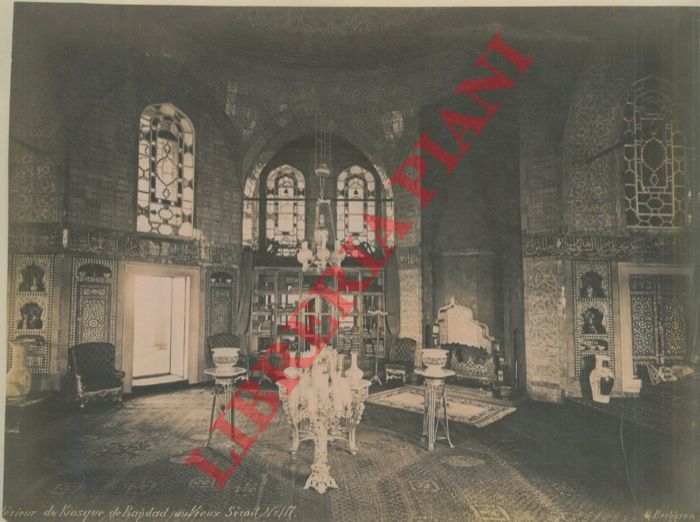 G. Berggren - - Kiosque de Bagdad au Vieux Srail - Salle de Bain du Sultan  Dolma Bagtch (Bahce).