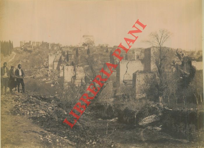 G. Berggren - - Murs extrieurs de Costantinople.