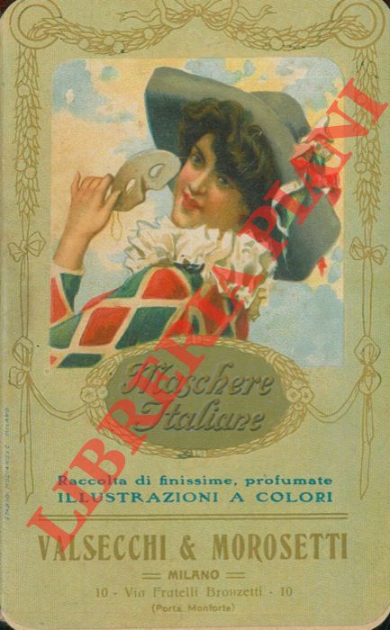 Profumi Valsecchi & Morosetti - - Maschere italiane.