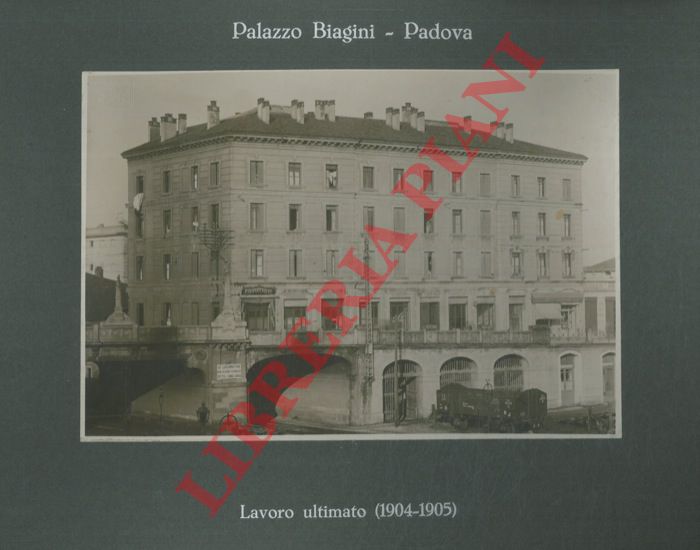 Impresa F.lli Toschi fu Ulisse. Bologna - - Palazzo Biagini. Padova.