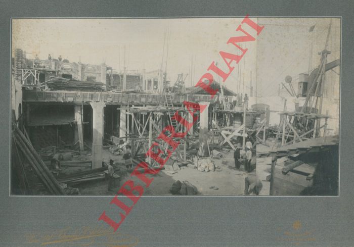 P. Salviati. Venezia - - Venezia - Marittima. Cantiere - Costruzione.
