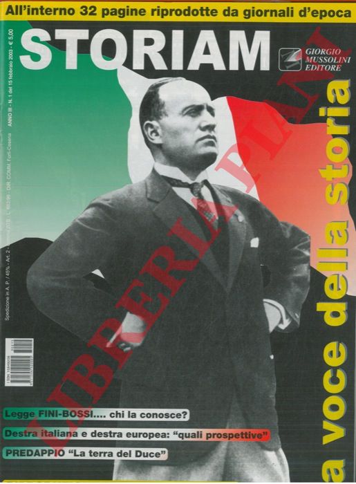 - - Storiam. Periodico cuilturale.