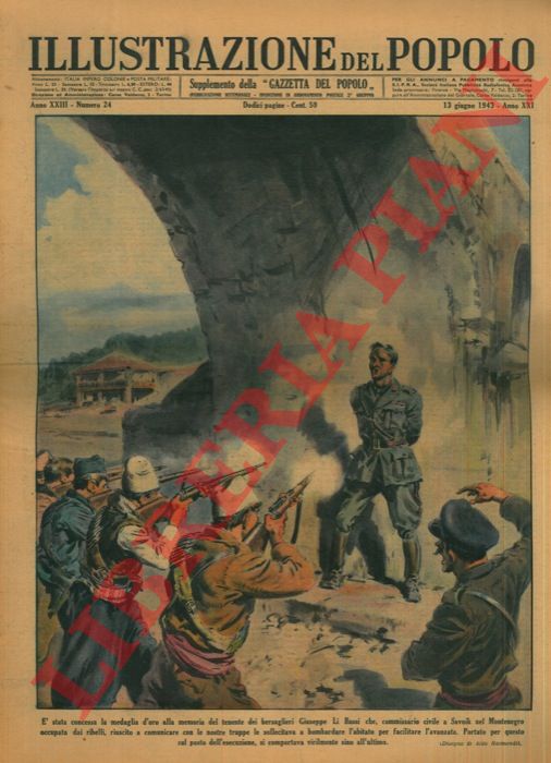 RAIMONDI Aldo - - Agli inviati del nemico che gli chiedevano la resa, il generale Messe rispose: 'No, finch avremo una cartuccia!' .