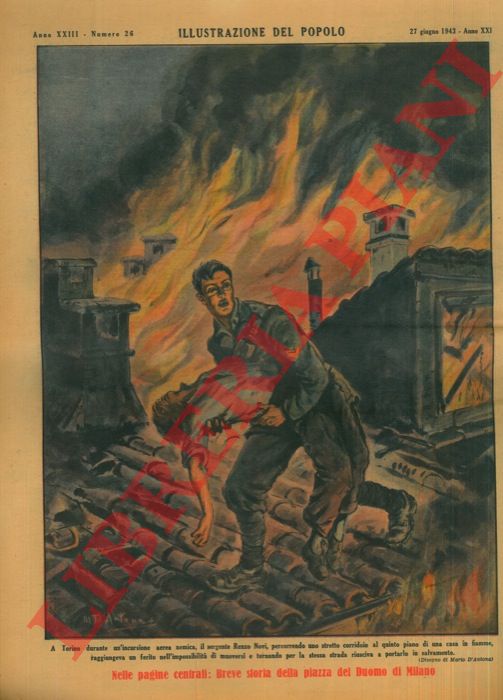 RAIMONDI Aldo - - Grazie alla perizia dei tecnici italiani, riaffiorano in questi giorni le unit della marina da guerra che si erano autoaffondate nel porto di Tolone.