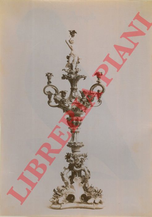 Anderson, Brogi, Alinari, Marcozzi e Sormani, ecc. - - Gandolfino, Timoteo Viti, Francia, S. Rosa, Basaiti, G. Bellini,Pietro da Cortona, Candelabro.