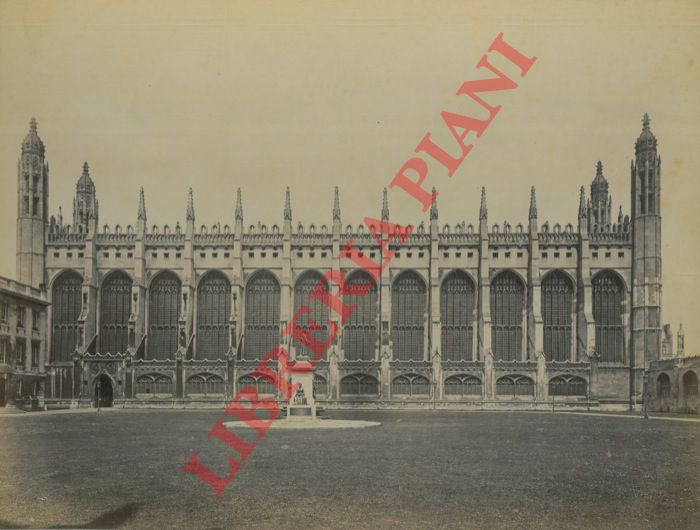 - - Cambridge. Il King's College.