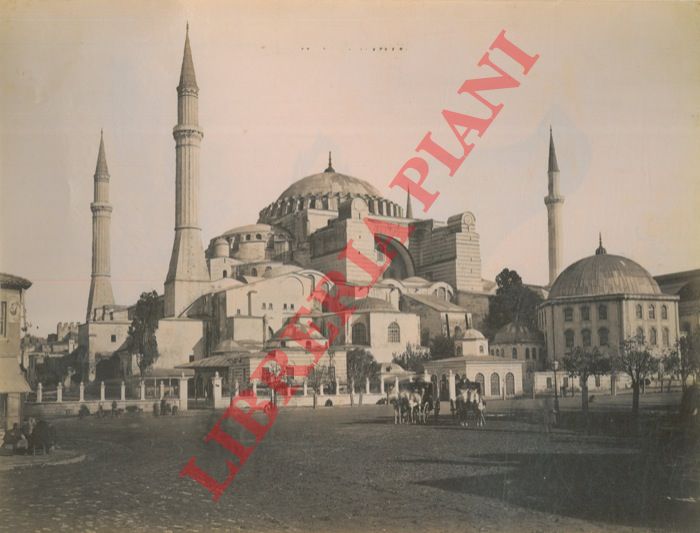 - - Istambul. Moschea di Santa Sofia.