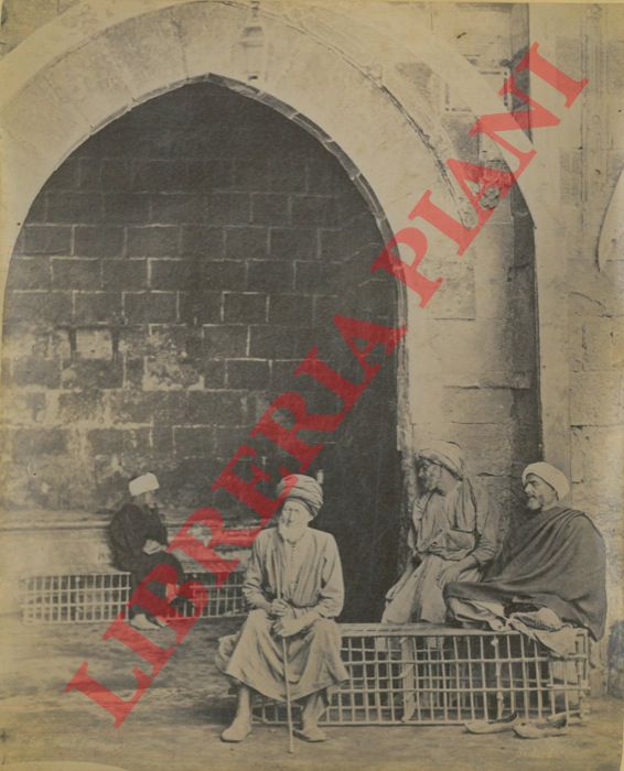 Bechard Henry - - Cairo. Scena di strada.