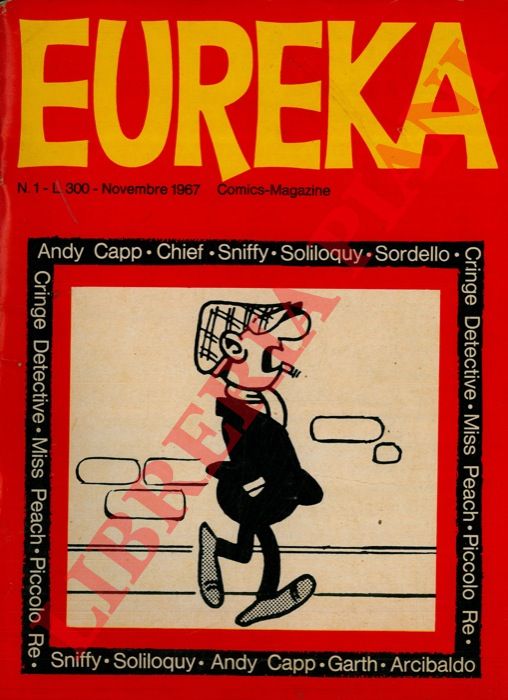 - - Eureka.