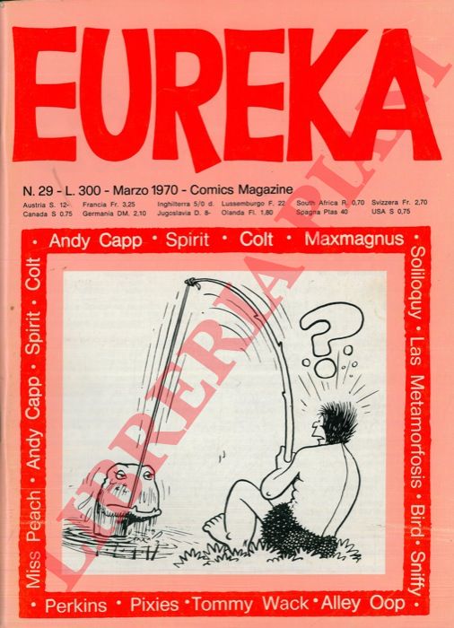 - - Eureka.