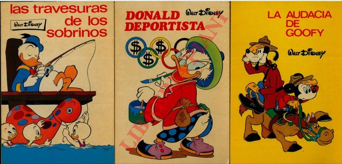 DISNEY Walt - - Collecion Donald. Donald deportista - La audacia de Goofy. - Las travesuras de los sobrinos.
