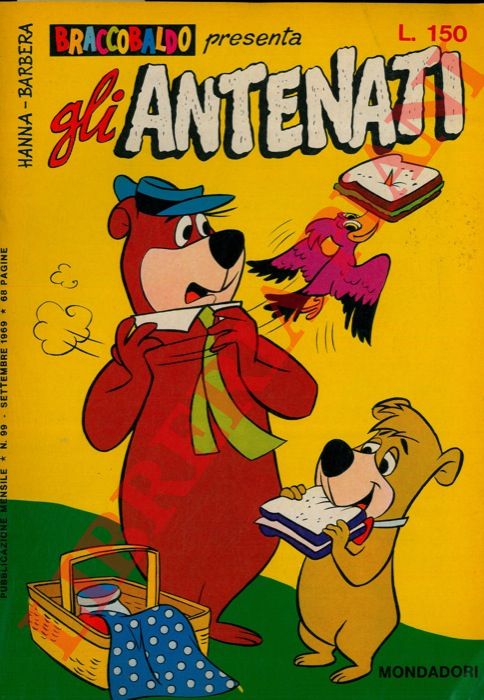 Hanna - Barbera - - Gli antenati.