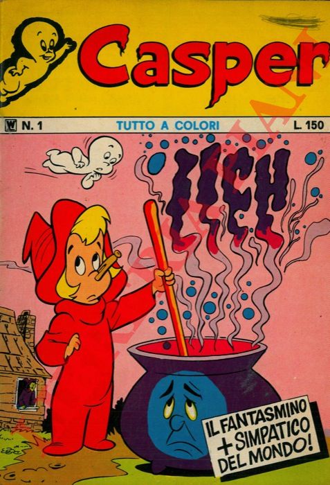(ALESSANDRI Ferruccio) - - Casper - I cartoni in TV