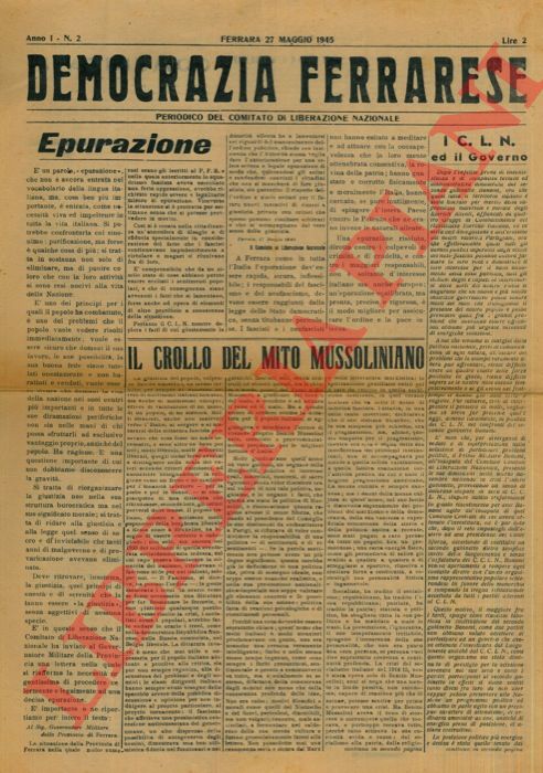 - - Epurazione.