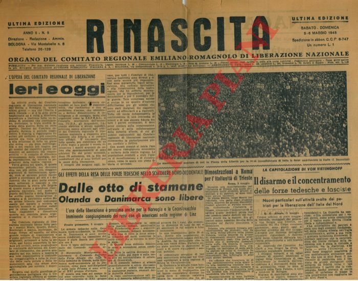 - - Dalle otto di stamane Olanda e Danimarca sono libere.
