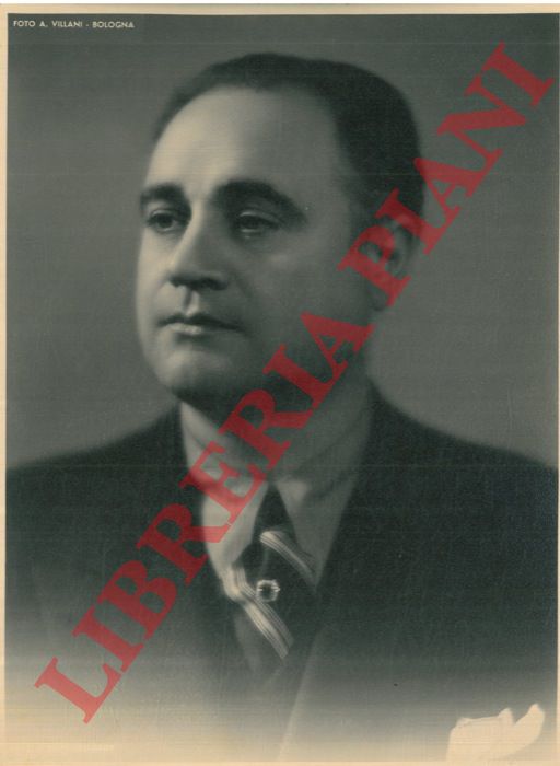 Foto A. Villani. Bologna - - GIGLI Beniamino, tenore.