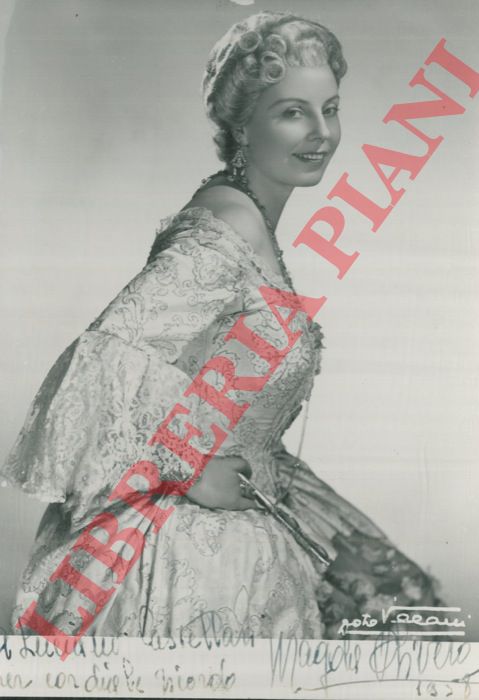 Foto Villani, Bologna - - OLIVIERO Magda, soprano -