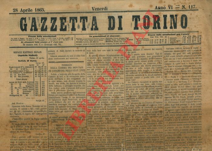 - - Gazzetta di Torino