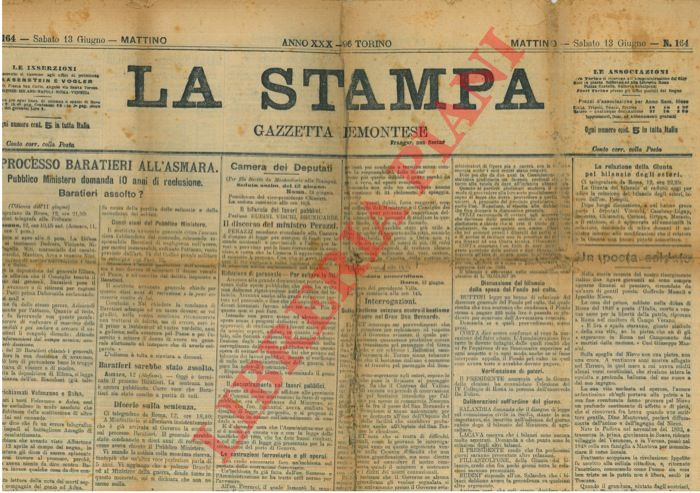 - - La stampa. Gazzetta piemontese.