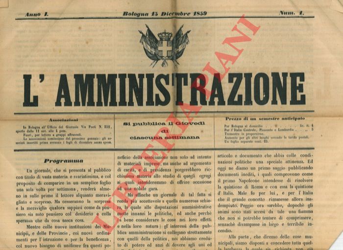 - - L'Amministrazione.