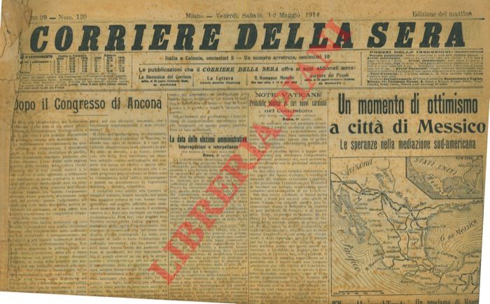 - - Corriere della Sera.