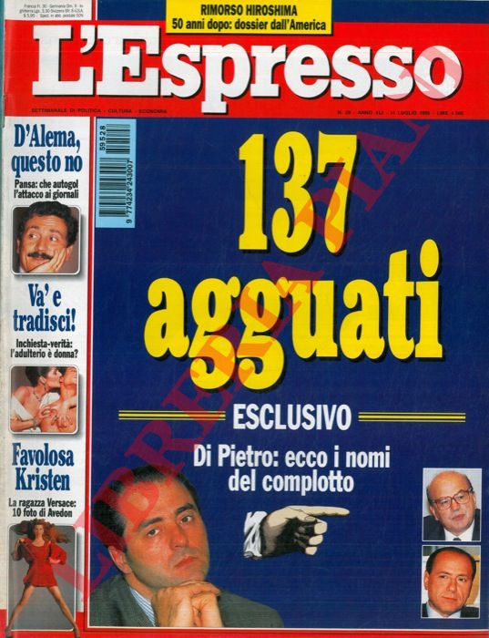 - - 137 agguati ...