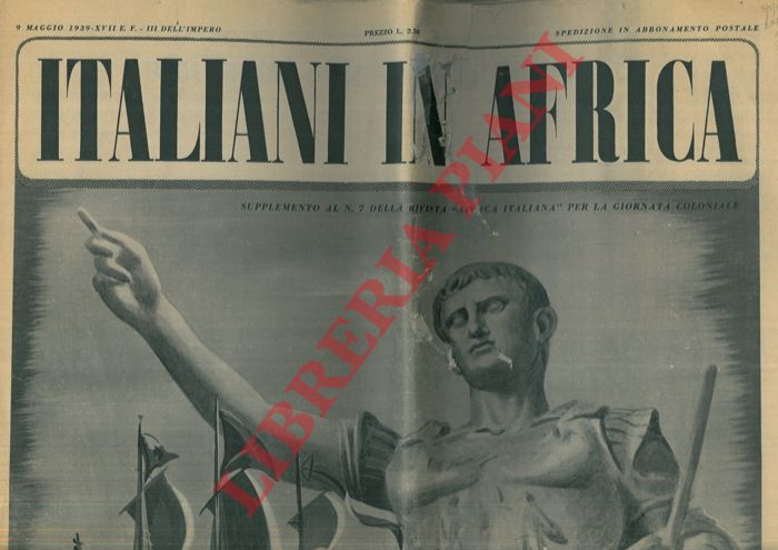 - - Italiani in Africa. Supplemento al n. 7 della Rivista 