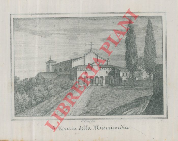 Corty E. - - S. Maria della Misericordia, di Bologna. (Posta Castiglione).