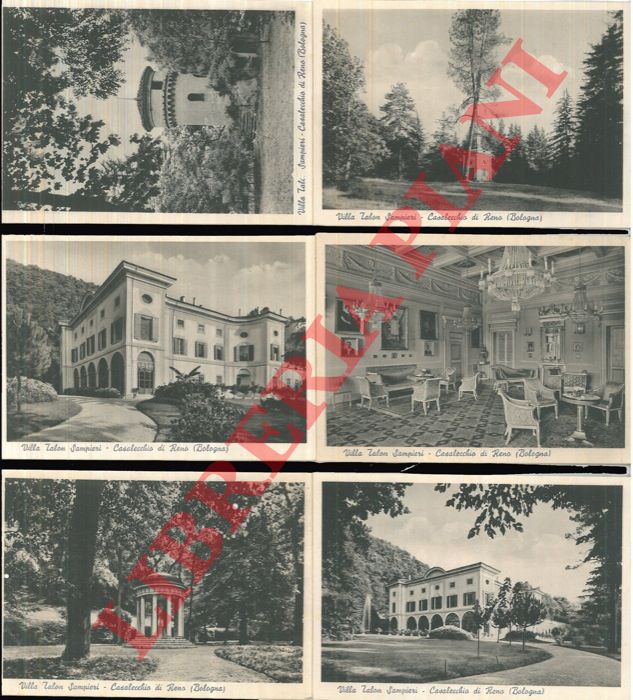 - - Villa Talon Sampieri. Casalecchio di Reno.