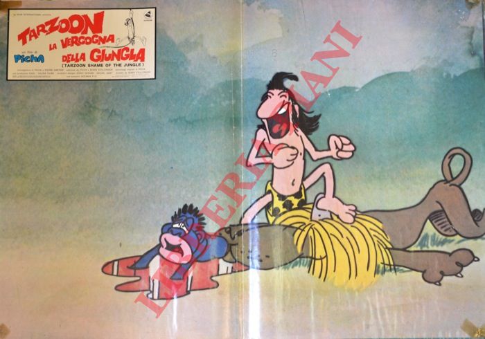 PICHA - - Tarzoon la vergogna della giungla.