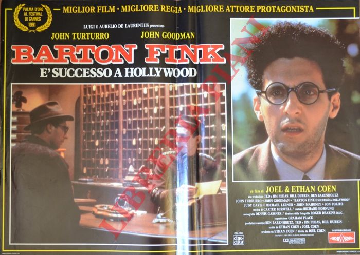 COEN Joel & Ethan - - Barton Fink.
