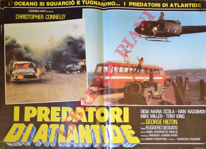 DEODATO Ruggero - - I predatori di Atlantide.
