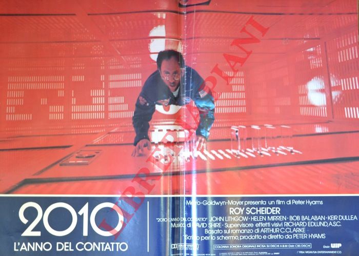 HYAMS Peter - - 2010 l'anno del contratto.