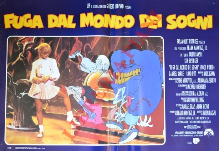 BAKSHI Ralph - - Fuga del mondo.