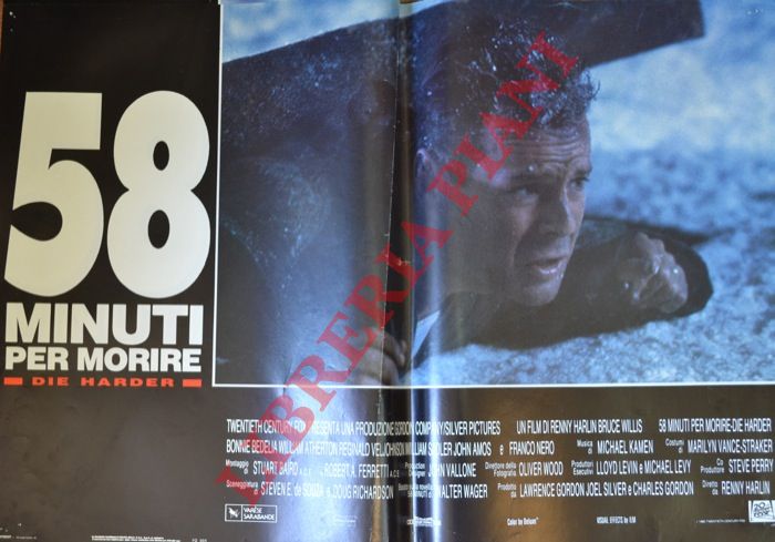 HARLIN Renny - - 58 minuti per morire.
