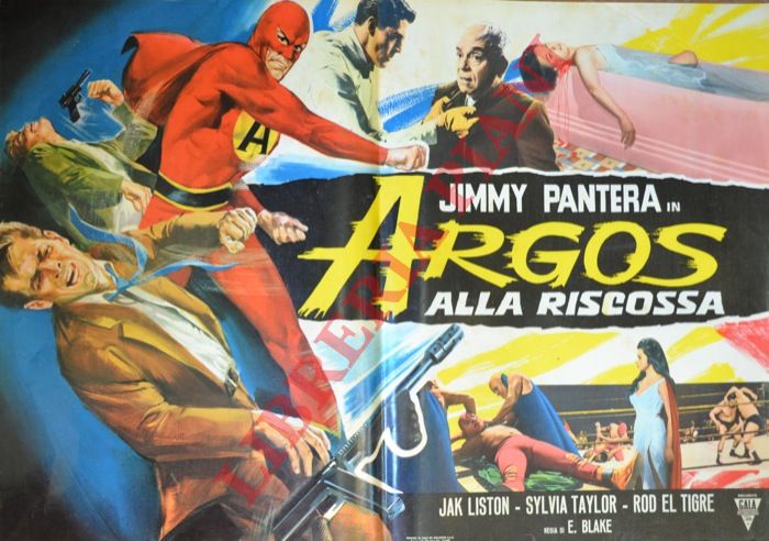 BLAKE E. - - Argos alla riscossa. Con Jimmy Pantera.