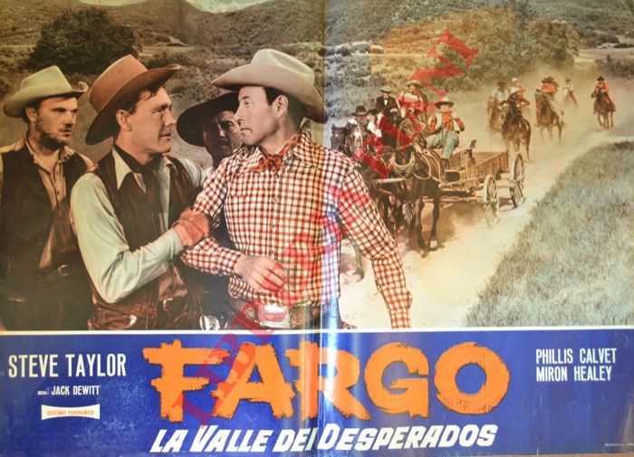 DEWITT Jack - - Fargo. Con Steve Taylor.
