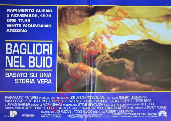 LIEBERMAN Robert - - Bagliori nel buio.