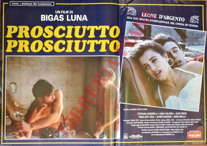 LUNA Bigas - - Prosciutto prosciutto. Con Penelope Cruz.