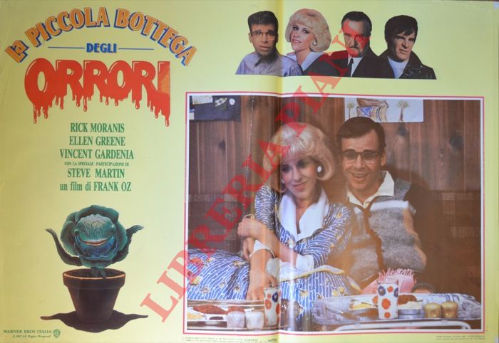 OZ Frank - - La piccola bottega degli orrori.