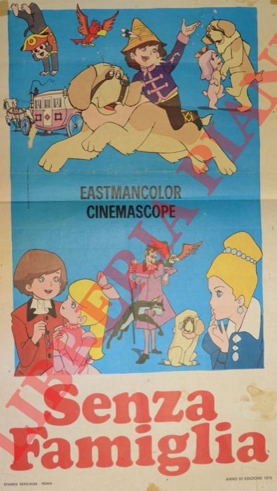 ESTMANCOLOR - - Senza Famiglia.