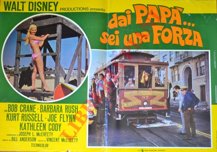 DISNEY Walt - - Dai pap Sei una forza.