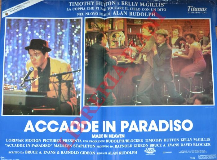 RUDOLPH Alan - - Accadde in Paradiso.