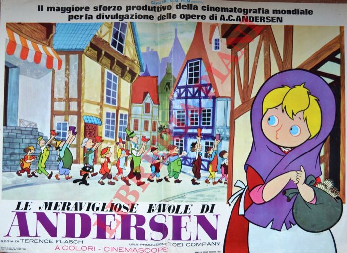 FLASCH Terence - - Le meravigliose favole di Andersen.