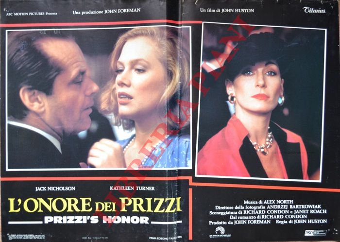 HUSTON John - - L'onore dei prizzi.