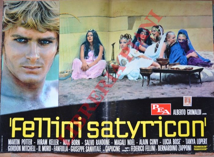 FELLINI Federico - - Satyricon.