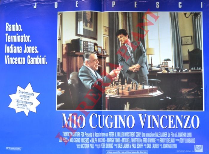 LYNN Jonathan - - Mio cugino Vicenzo.
